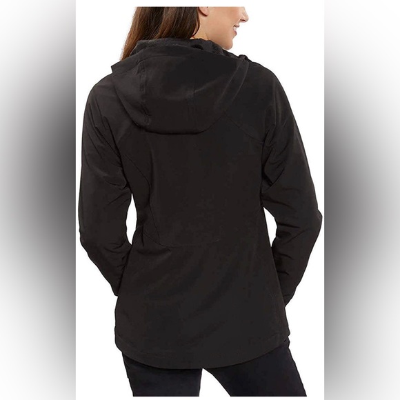Kirkland Signature Ladies' Softshell Black Jacket size Large - Picture 4 of 8